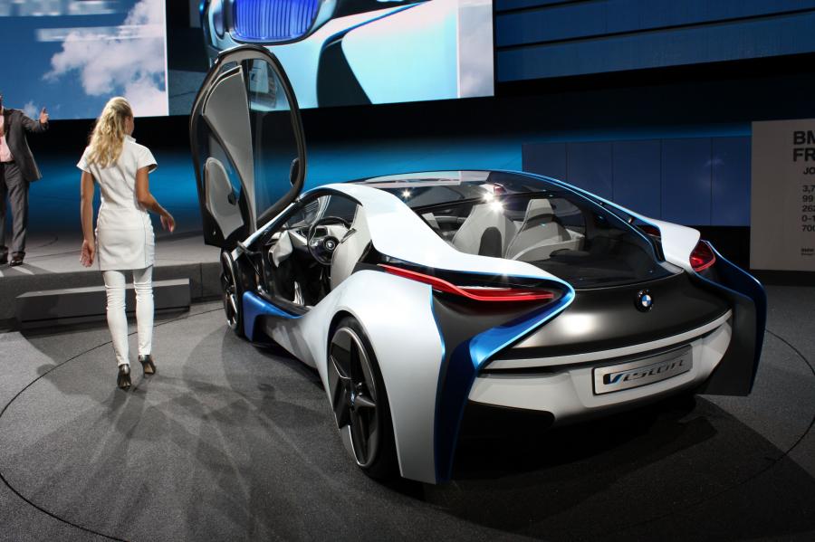  BMW Vision EfficientDynamics Concept 2009 года  (фото 72 из 206)